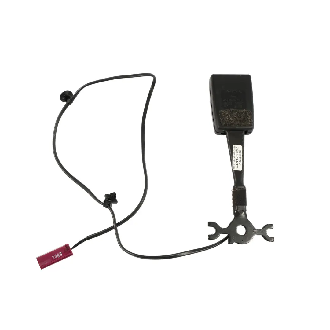 Ford Mondeo Mk4 Boucle Ceinture Avant Gauche - SKU 7G9N-61209-AE - Numéro de pièce 7G9N-61209-AE