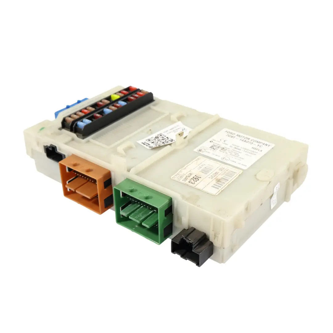 Ford Mondeo Mk4 Caja Fusibles Módulo Control Cuerpo BCM 2.2 Tdci - SKU 7G9T-14A073-YC - Número de pieza 7G9T-14A073-YC
