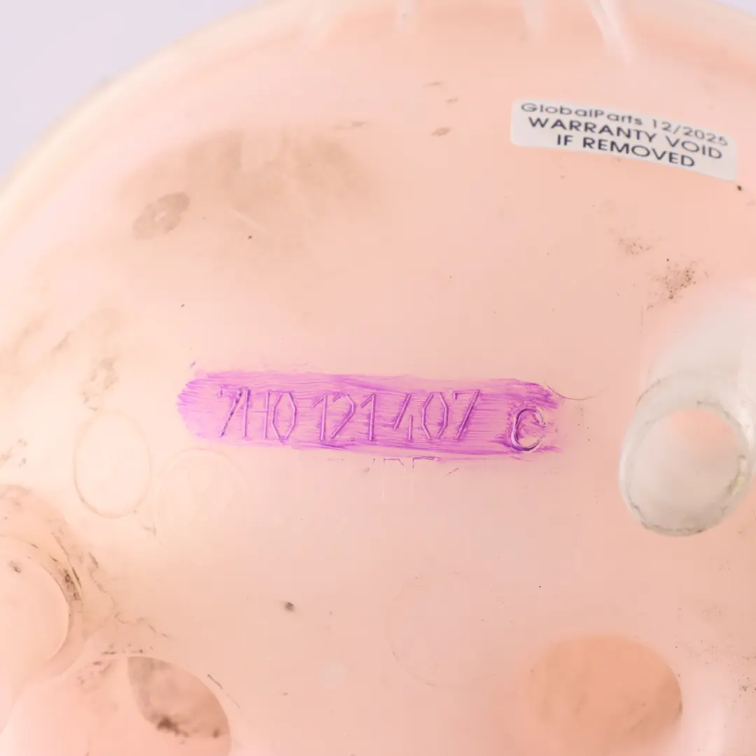 Réservoir Expansion Liquide Refroidissement pour Volkswagen Transporter T5 à propos du numéro de pièce 7H0121407C Volkswagen Transporter T5 Réservoir Expansion Liquide Refroidissement - SKU 7H0121407C - Numéro de pièce 7H0121407C