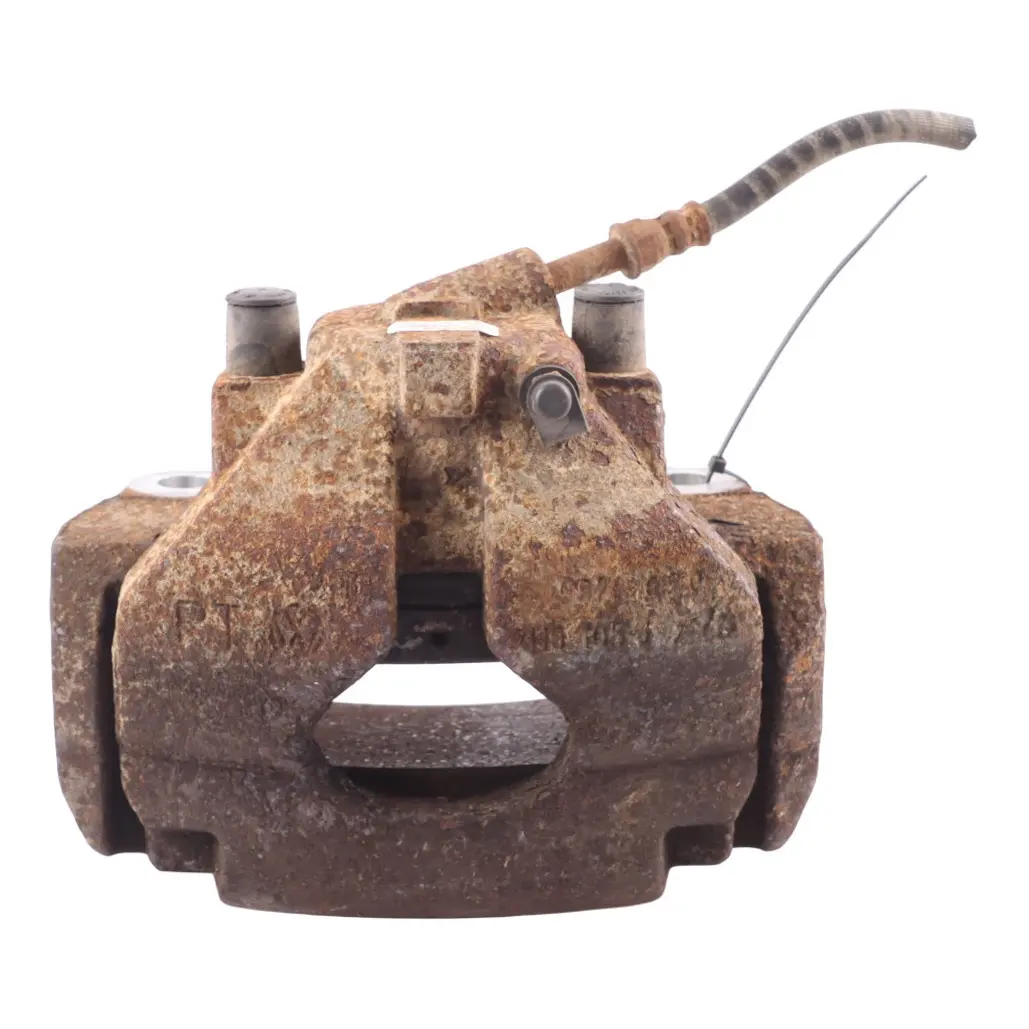 Bremssattel Vorne Links Bremse Einheit Träger für VW Transporter T5 mit Teilenummer 7H0615123A VW Transporter T5 Bremssattel Vorne Links Bremse Einheit Träger - SKU 7H0615123A - Teilenummer 7H0615123A