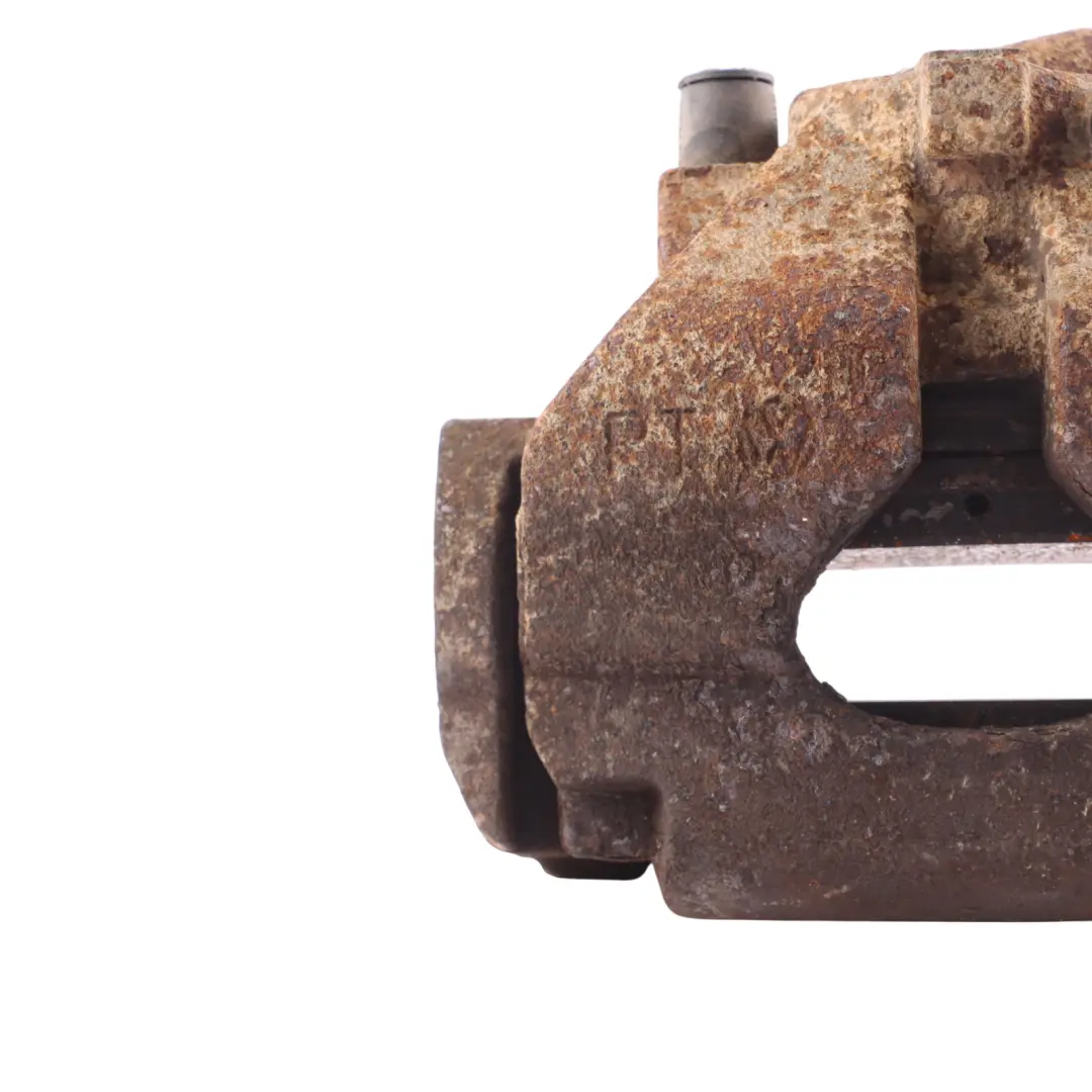 VW Transporter T5 Support D'Étrier Frein Avant Gauche Côté Conducteur - SKU 7H0615123A - Numéro de pièce 7H0615123A