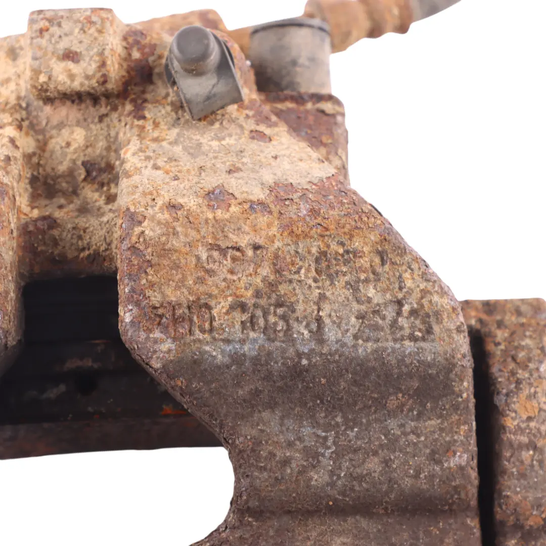 VW Transporter T5 Bremssattel Vorne Links Bremse Einheit Träger - SKU 7H0615123A - Teilenummer 7H0615123A