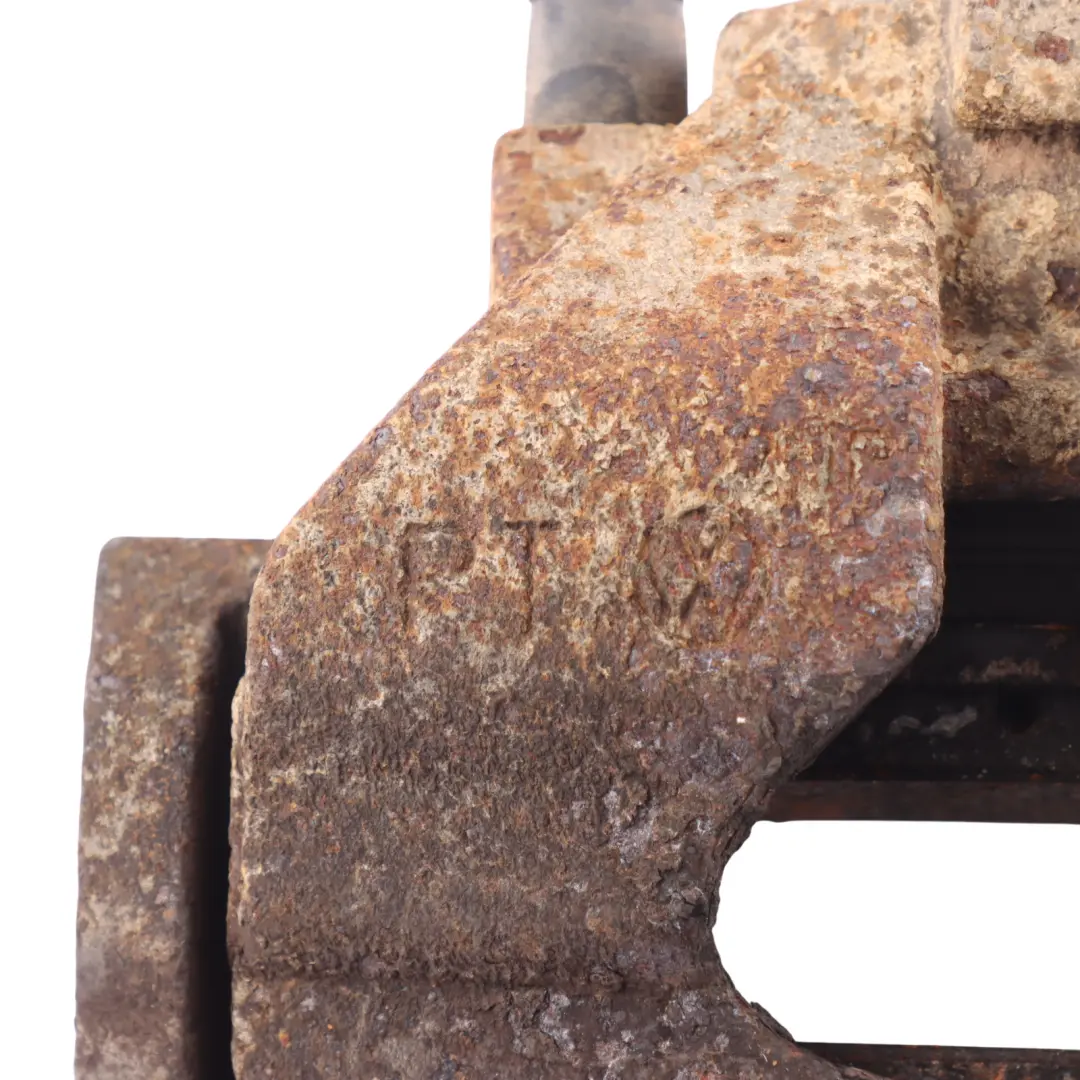 VW Transporter T5 Pinza Freno Anteriore Sinistra Supporto Unità Freno - SKU 7H0615123A - Numero di parte 7H0615123A