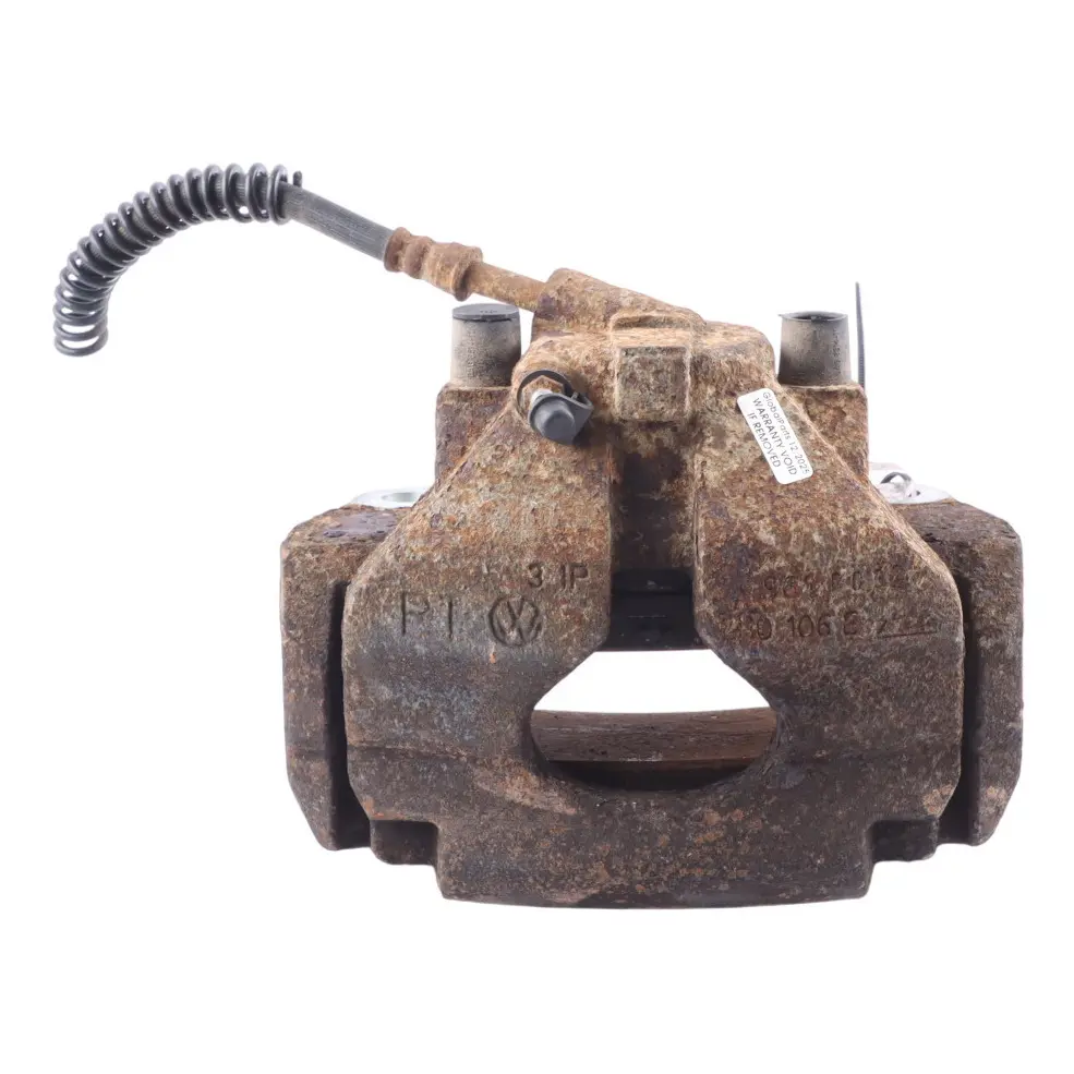 Bremssattel Vorne Links Bremse Einheit für Volkswagen VW Transporter T5 mit Teilenummer 7H0615124A Volkswagen VW Transporter T5 Bremssattel Vorne Links Bremse Einheit - SKU 7H0615124A - Teilenummer 7H0615124A