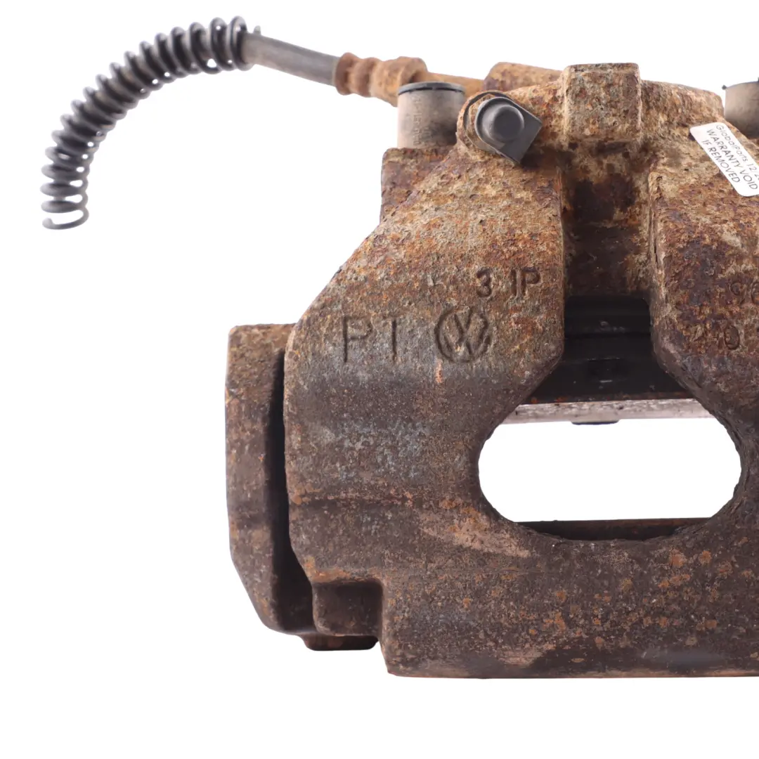 Volkswagen VW Transporter T5 Bremssattel Vorne Links Bremse Einheit - SKU 7H0615124A - Teilenummer 7H0615124A