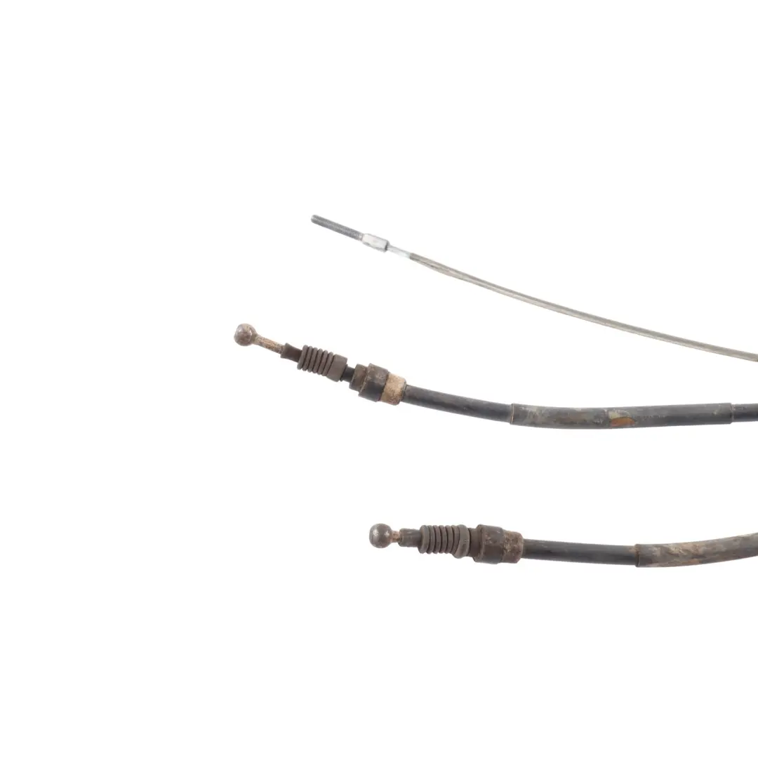 VW Volkswagen Transporter T5 Handbrake Hand Brake Cables SET X3 - SKU 7H0711476E - Part number 7H0711476E