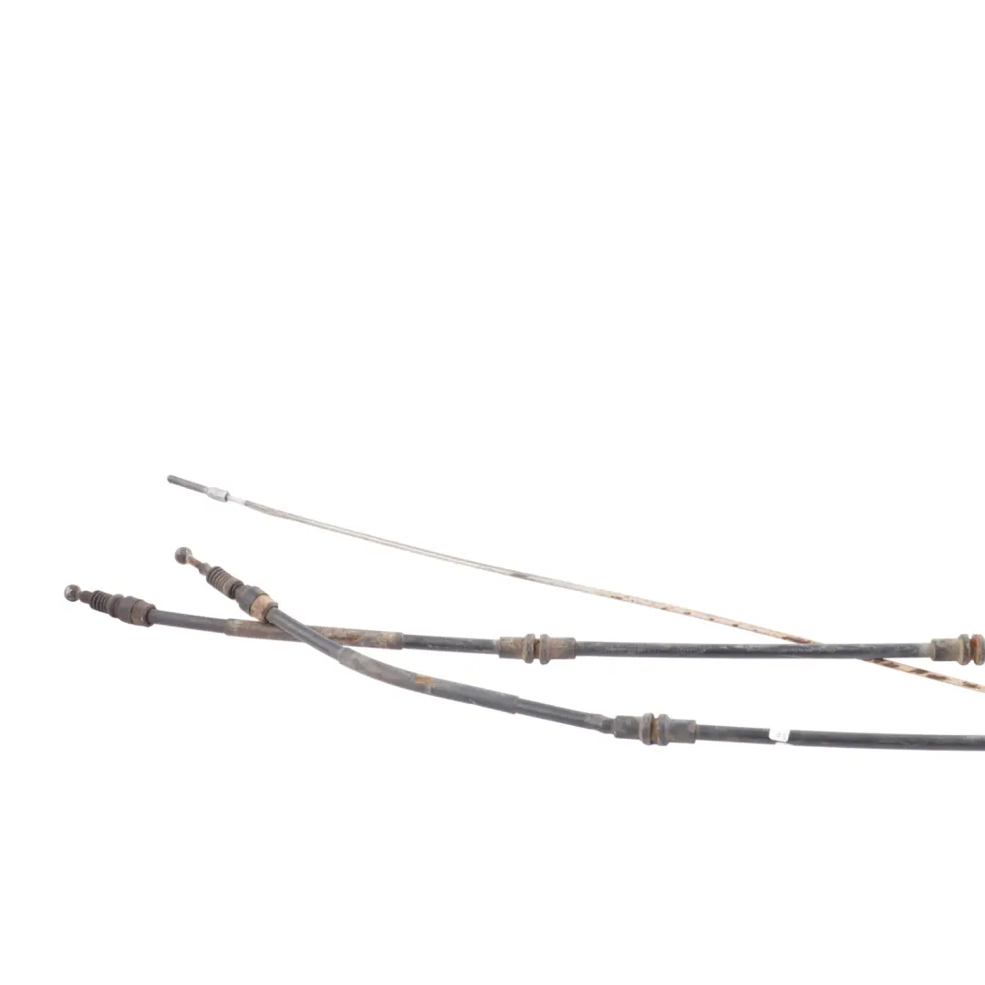 VW Volkswagen Transporter T5 Handbrake Hand Brake Cables SET X3 - SKU 7H0711476E - Part number 7H0711476E