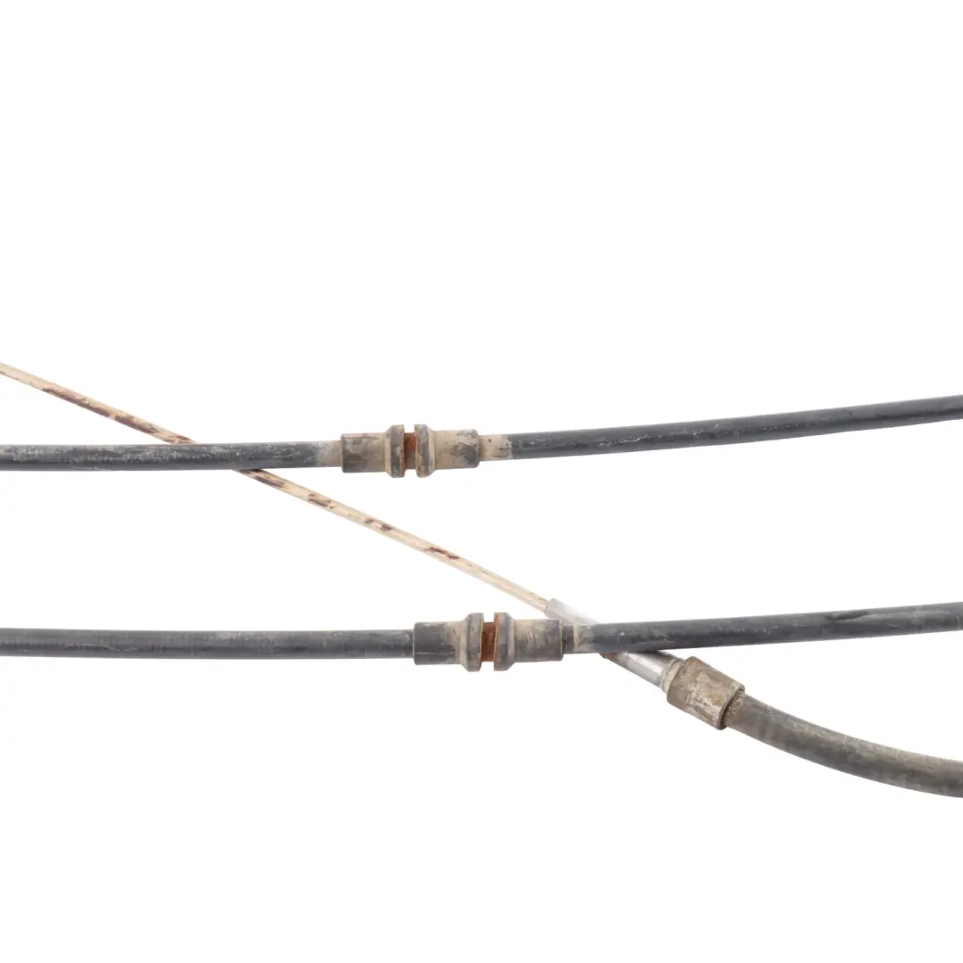 VW Volkswagen Transporter T5 Handbrake Hand Brake Cables SET X3 - SKU 7H0711476E - Part number 7H0711476E