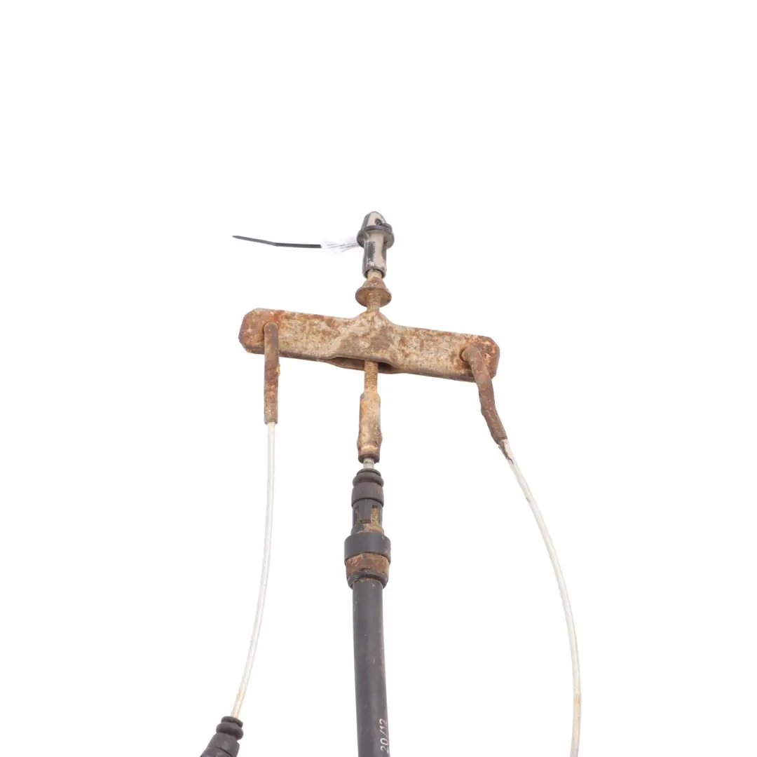 VW Volkswagen Transporter T5 Handbrake Hand Brake Cables SET X3 - SKU 7H0711476E - Part number 7H0711476E