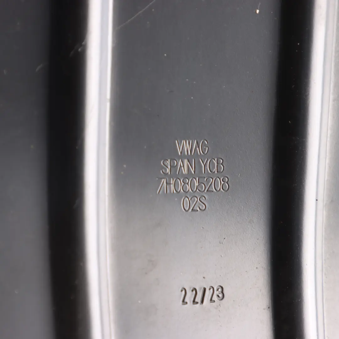 VW Volkswagen Transporter T6 Engine Bay Suspension Top Plate Right O/S - SKU 7H0805208 - Part number 7H0805208