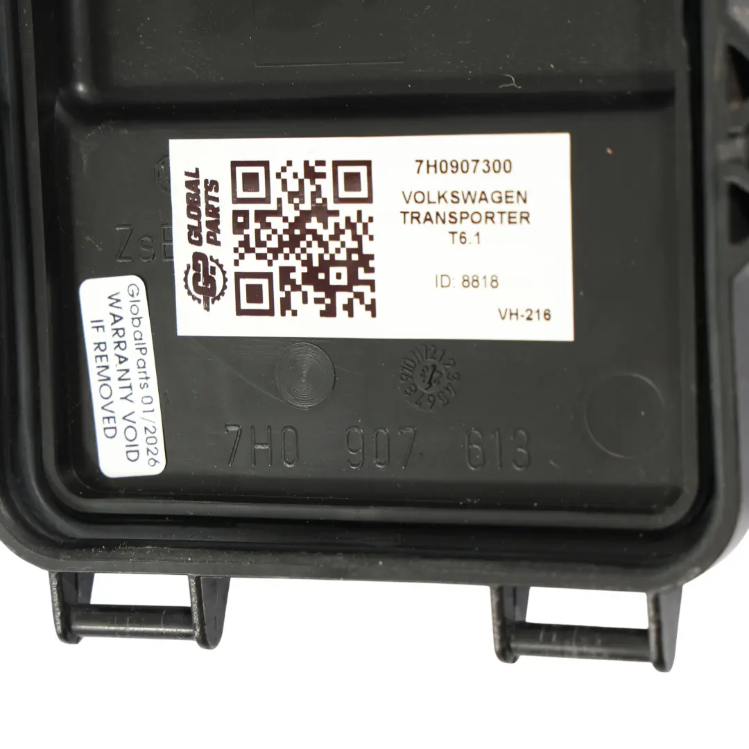 Volkswagen Transporter T6.1 Couvercle Supérieur Boîte Fusibles - SKU 7H0907300 - Numéro de pièce 7H0907300