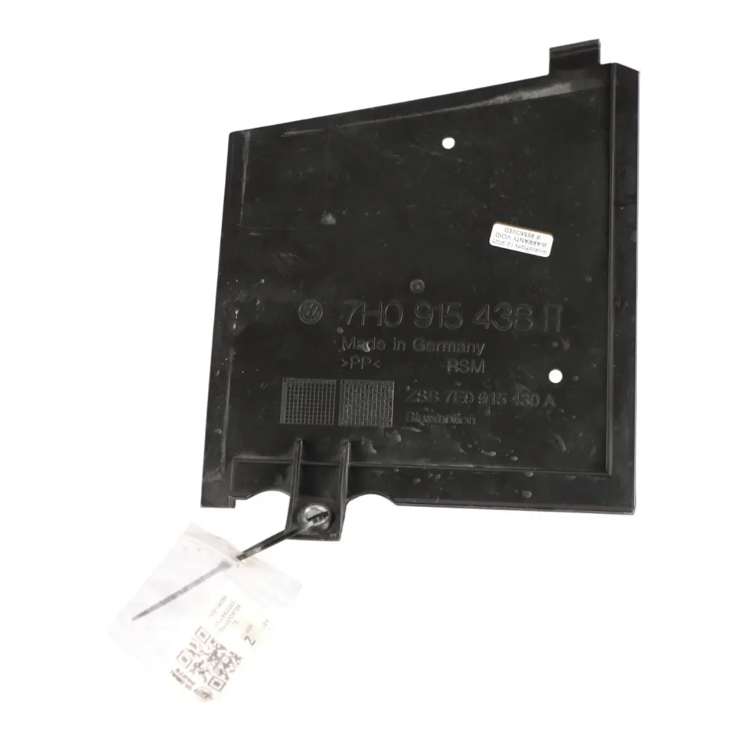 Volkswagen Transporter T5 Batterie Fach Deckel Abdeckung Verkleidung - SKU 7H0915438A - Teilenummer 7H0915438A