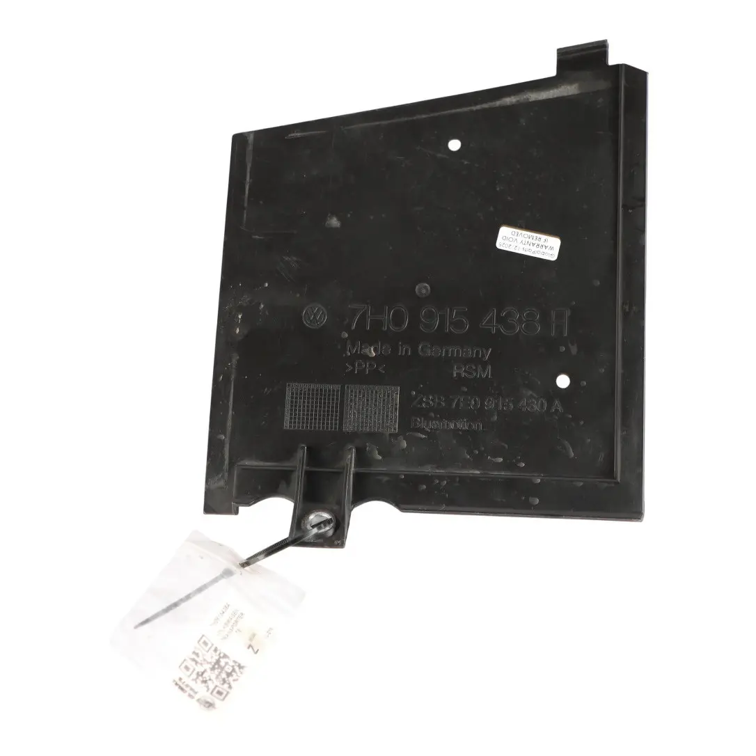 Volkswagen Transporter T5 Coperchio Vassoio Batteria Pannello 7H0915438A