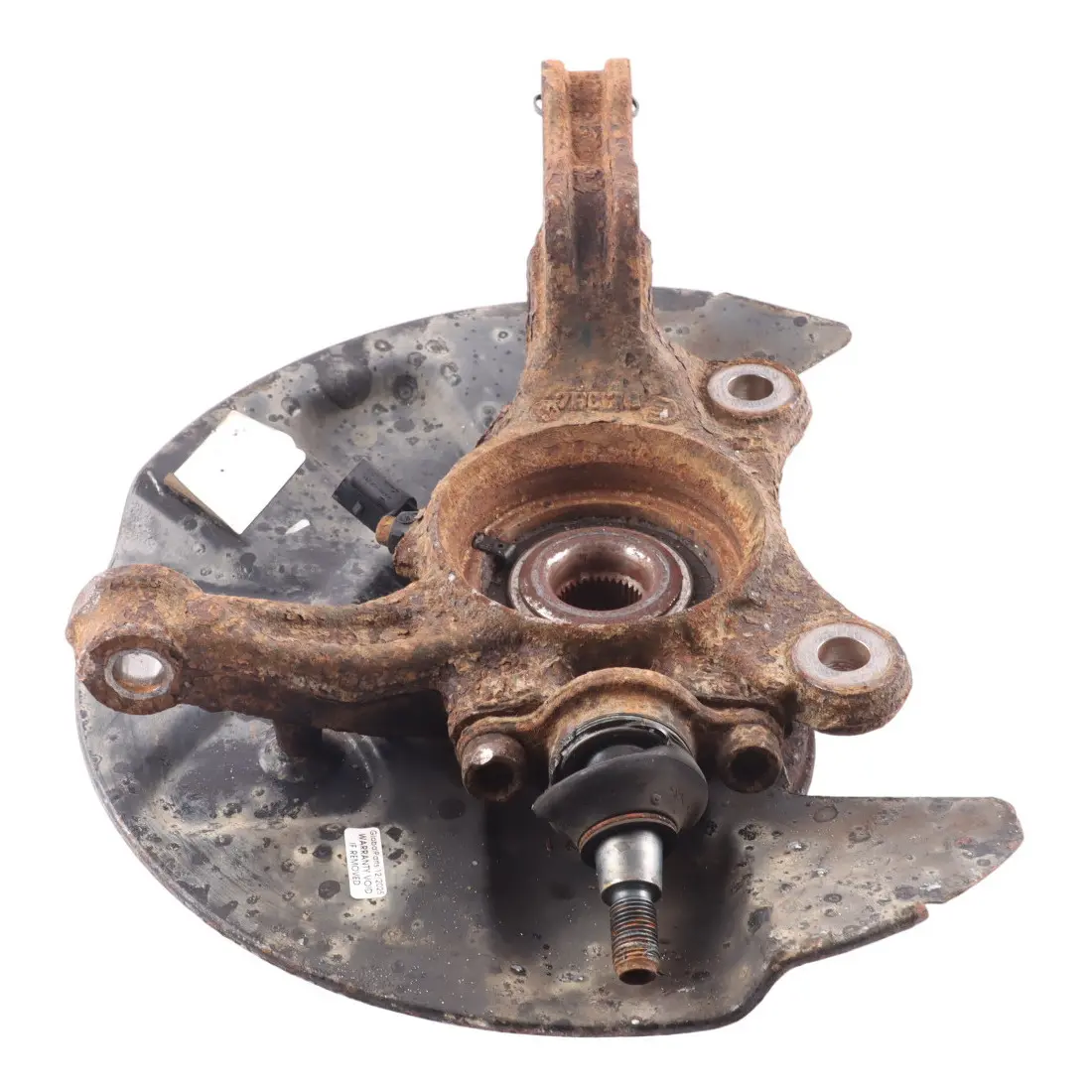 VW Volkswagen Transporter T5 Front Axle Wheel Hub Knuckle Left N/S 7H8407257C