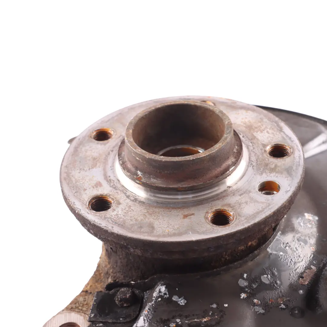 Front Axle Wheel Hub Knuckle Left N/S to VW Volkswagen Transporter T5 with Part number 7H8407257C VW Volkswagen Transporter T5 Front Axle Wheel Hub Knuckle Left N/S - SKU 7H8407257C - Part number 7H8407257C