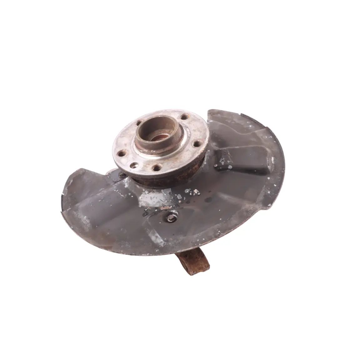 VW Volkswagen Transporter T5 Front Axle Wheel Hub Knuckle Left N/S - SKU 7H8407257C - Part number 7H8407257C