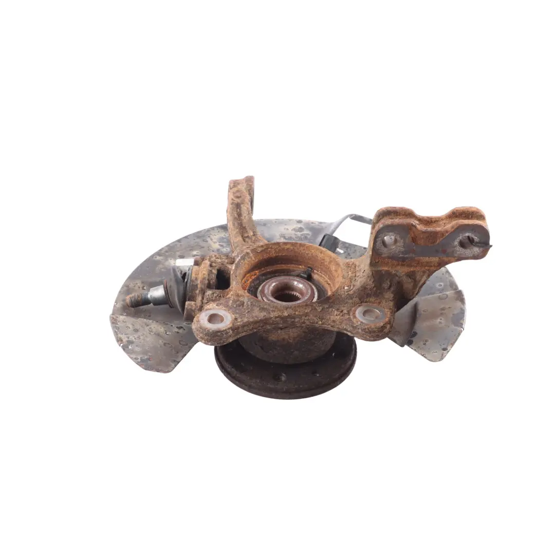 Front Axle Wheel Hub Knuckle Left N/S to VW Volkswagen Transporter T5 with Part number 7H8407257C VW Volkswagen Transporter T5 Front Axle Wheel Hub Knuckle Left N/S - SKU 7H8407257C - Part number 7H8407257C