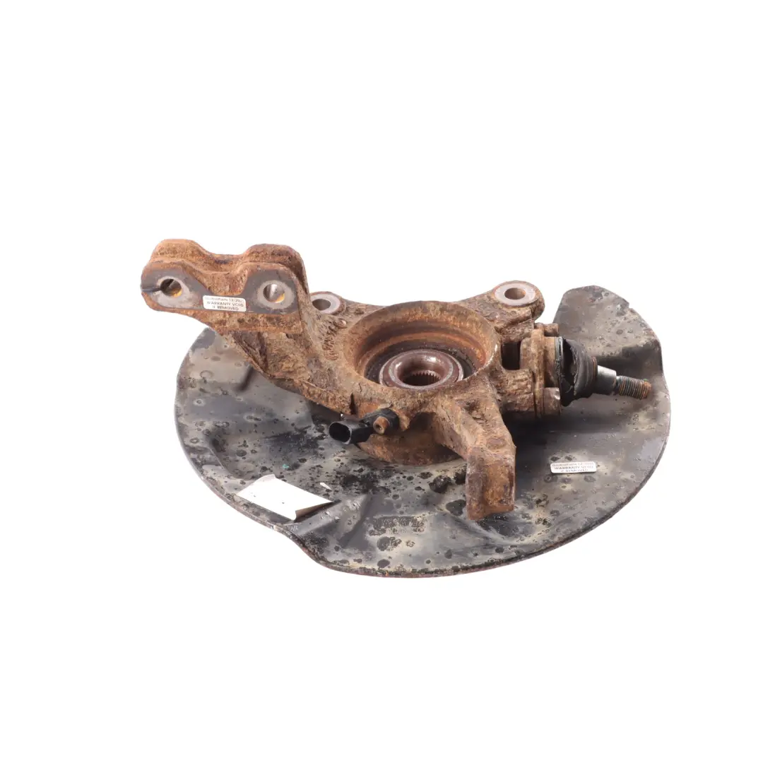 Front Axle Wheel Hub Knuckle Left N/S to VW Volkswagen Transporter T5 with Part number 7H8407257C VW Volkswagen Transporter T5 Front Axle Wheel Hub Knuckle Left N/S - SKU 7H8407257C - Part number 7H8407257C