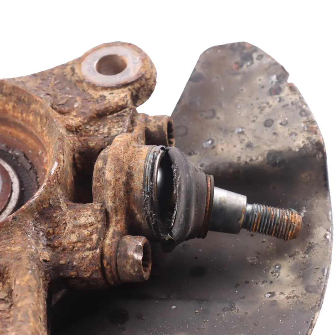 Front Axle Wheel Hub Knuckle Left N/S to VW Volkswagen Transporter T5 with Part number 7H8407257C VW Volkswagen Transporter T5 Front Axle Wheel Hub Knuckle Left N/S - SKU 7H8407257C - Part number 7H8407257C