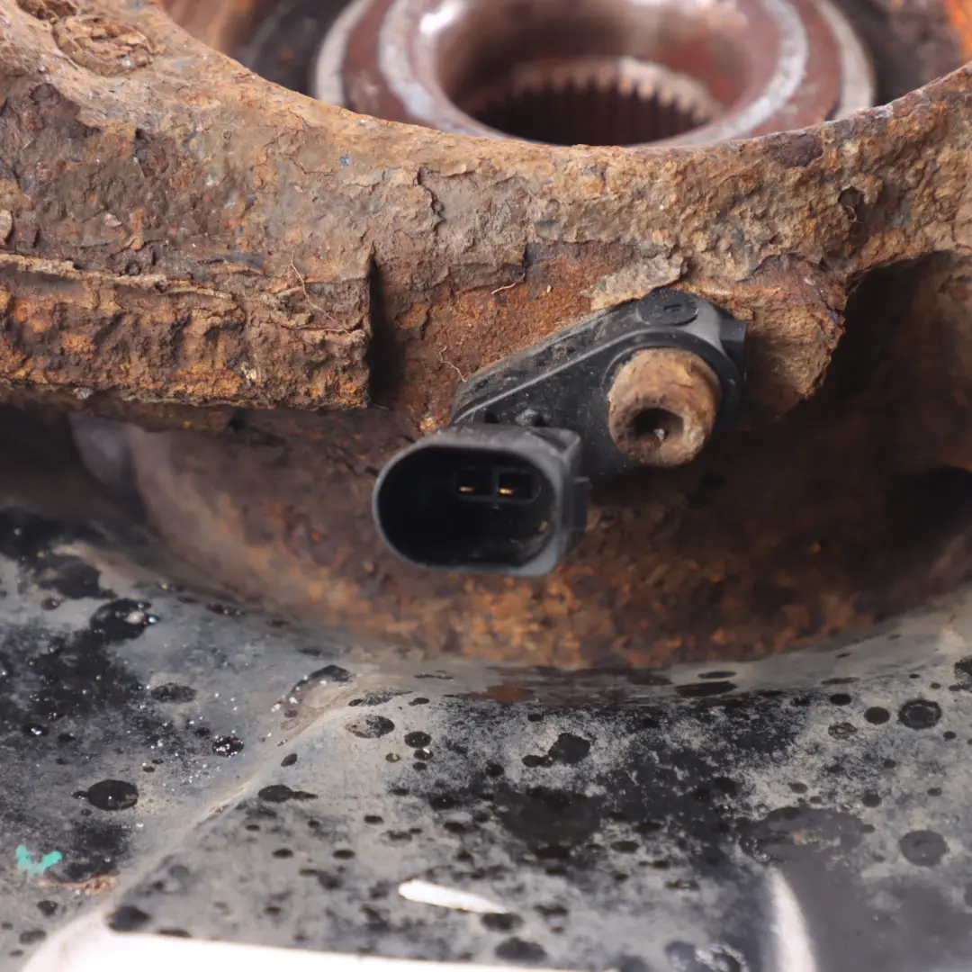 Front Axle Wheel Hub Knuckle Left N/S to VW Volkswagen Transporter T5 with Part number 7H8407257C VW Volkswagen Transporter T5 Front Axle Wheel Hub Knuckle Left N/S - SKU 7H8407257C - Part number 7H8407257C