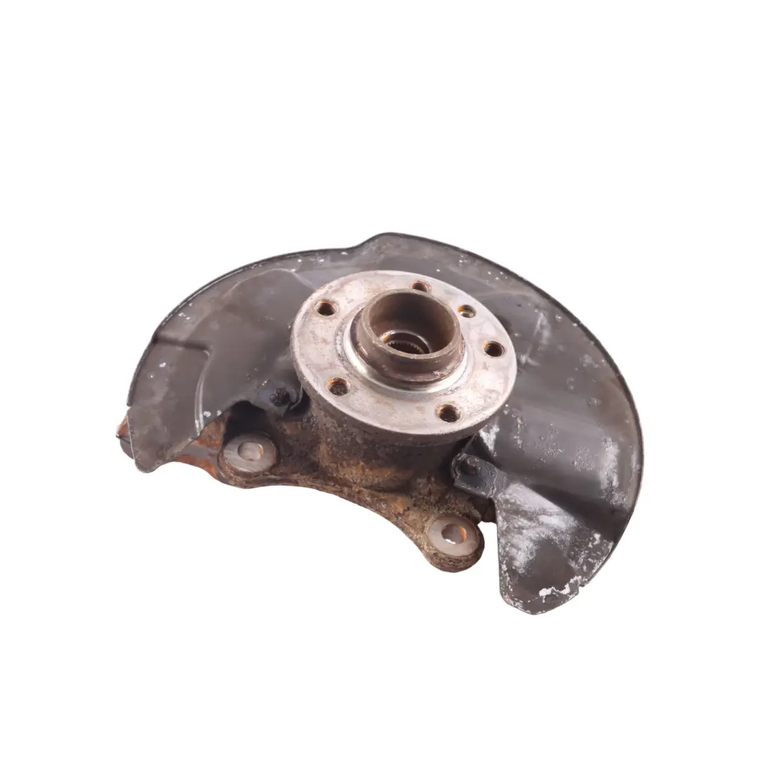 Front Axle Wheel Hub Knuckle Left N/S to VW Volkswagen Transporter T5 with Part number 7H8407257C VW Volkswagen Transporter T5 Front Axle Wheel Hub Knuckle Left N/S - SKU 7H8407257C - Part number 7H8407257C