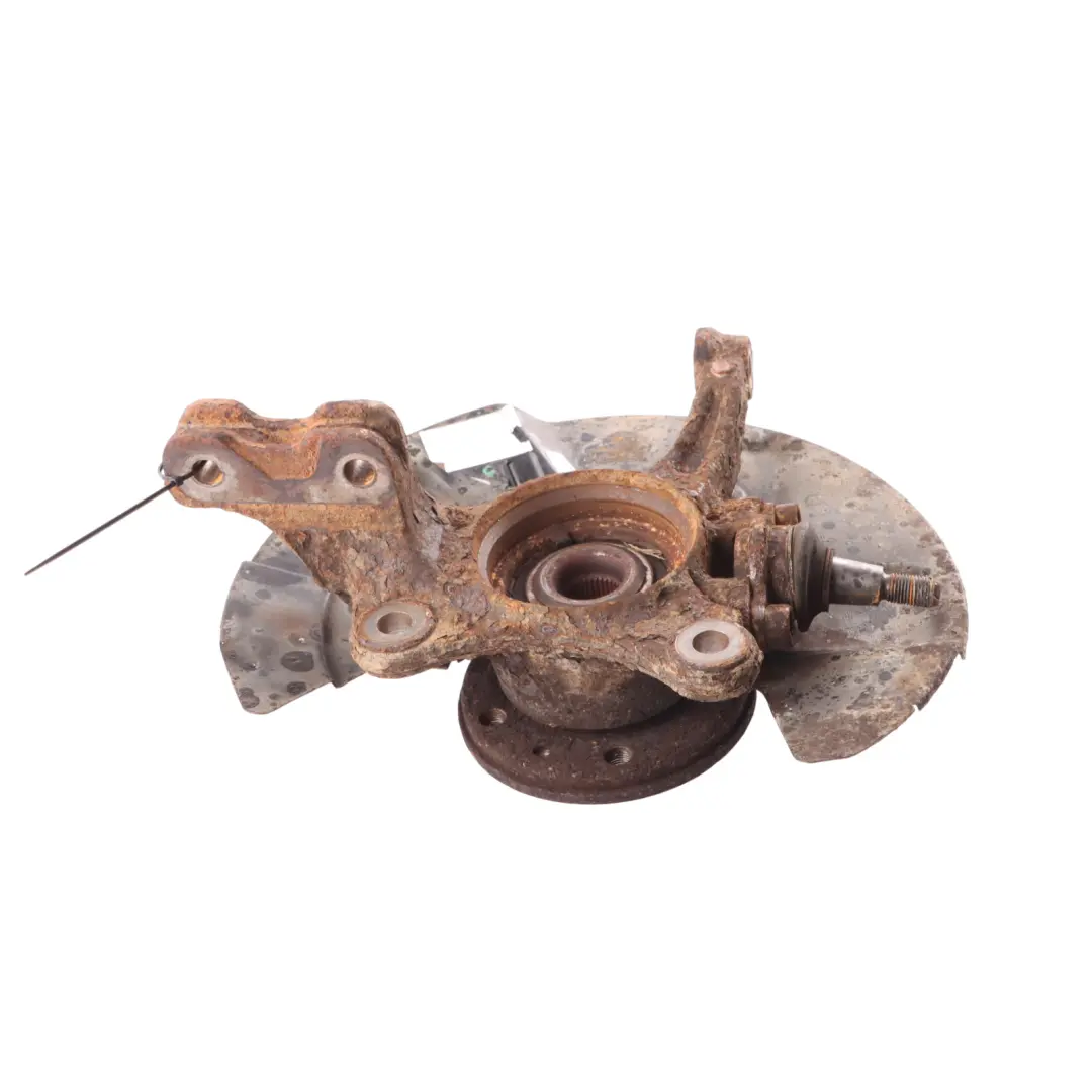 Front Axle Wheel Hub Knuckle Right O/S to VW Volkswagen Transporter T5 with Part number 7H8407258C VW Volkswagen Transporter T5 Front Axle Wheel Hub Knuckle Right O/S - SKU 7H8407258C - Part number 7H8407258C