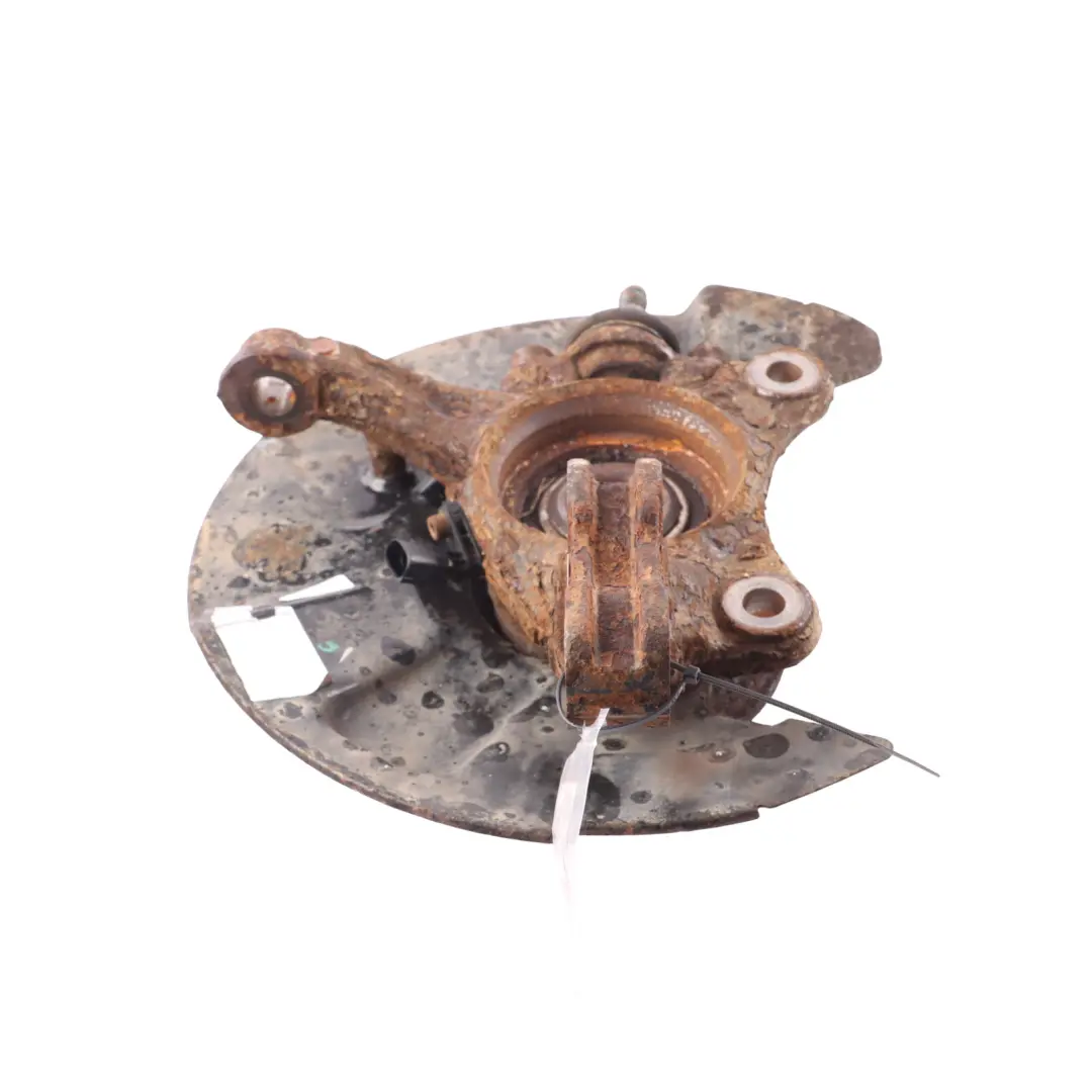 VW Volkswagen Transporter T5 Front Axle Wheel Hub Knuckle Right O/S - SKU 7H8407258C - Part number 7H8407258C