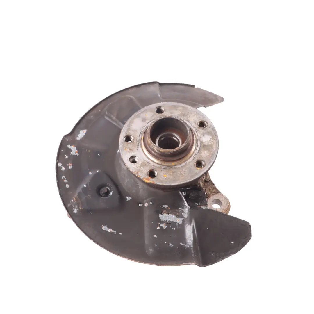 Front Axle Wheel Hub Knuckle Right O/S to VW Volkswagen Transporter T5 with Part number 7H8407258C VW Volkswagen Transporter T5 Front Axle Wheel Hub Knuckle Right O/S - SKU 7H8407258C - Part number 7H8407258C