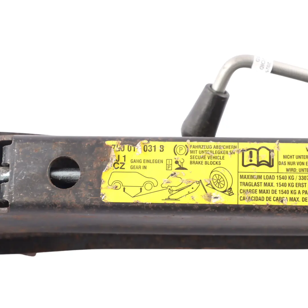 7L Jack Sollevamento Emergenza Auto Sollevamento per Volkswagen Touareg con numero di parte 7L0011031B Volkswagen Touareg 7L Jack Sollevamento Emergenza Auto Sollevamento - SKU 7L0011031B - Numero di parte 7L0011031B