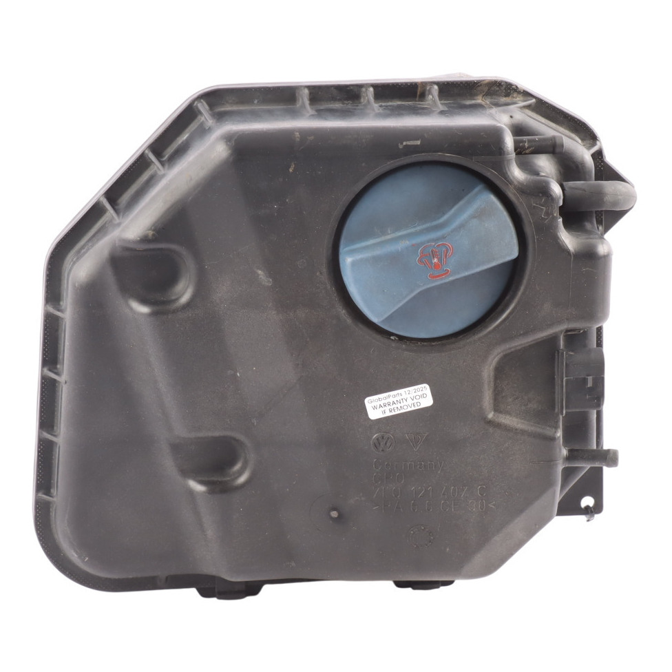 Porsche Cayenne 9PA Expansion Tank Header Coolant Reservoir Bottle ...