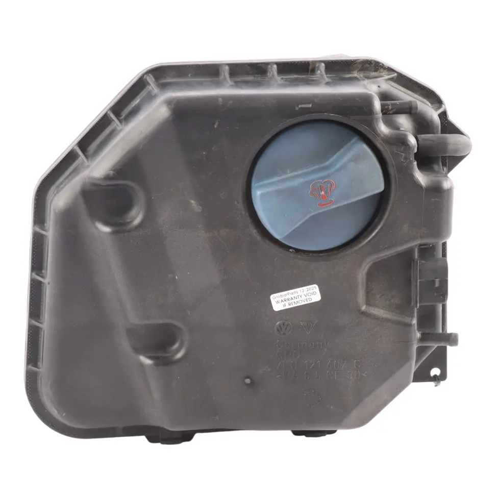 Porsche Cayenne 9PA Expansion Tank Header Coolant Reservoir Bottle - SKU 7L0121407C - Part number 7L0121407C