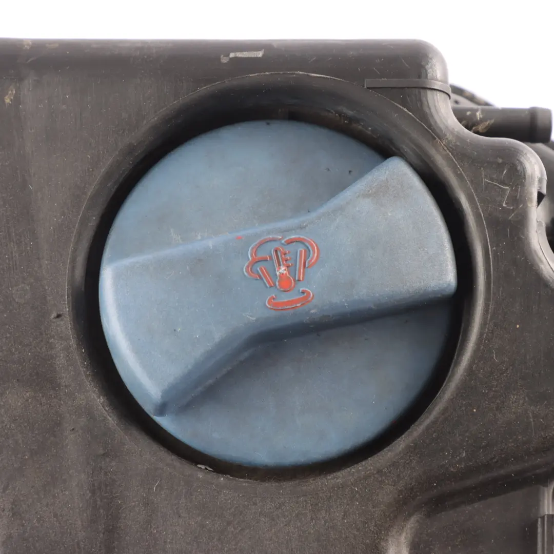 Porsche Cayenne 9PA Expansion Tank Header Coolant Reservoir Bottle - SKU 7L0121407C - Part number 7L0121407C