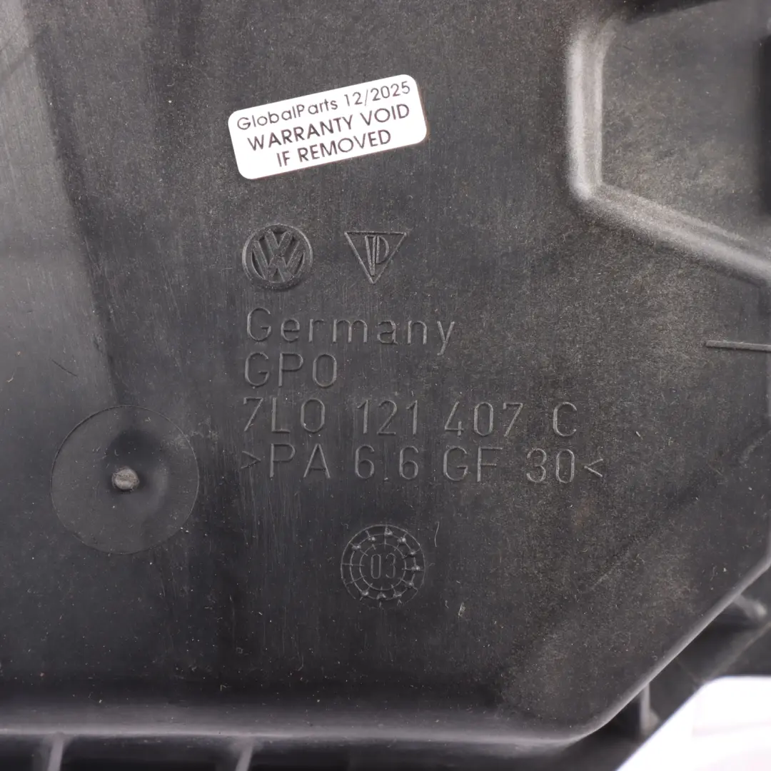 Porsche Cayenne 9PA Expansion Tank Header Coolant Reservoir Bottle - SKU 7L0121407C - Part number 7L0121407C