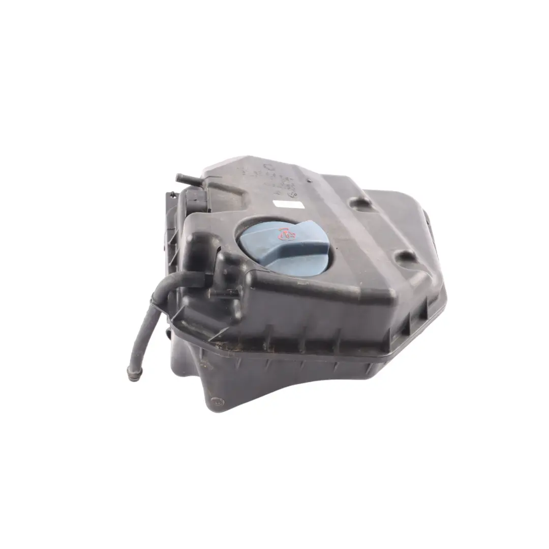 Expansion Tank Header Coolant Reservoir Bottle to Porsche Cayenne 9PA with Part number 7L0121407C Porsche Cayenne 9PA Expansion Tank Header Coolant Reservoir Bottle - SKU 7L0121407C - Part number 7L0121407C