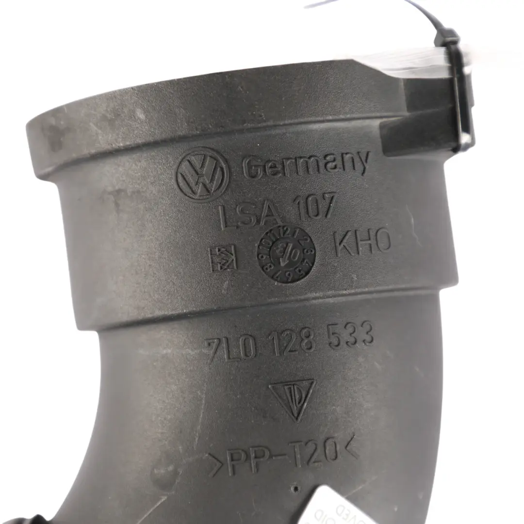 Porsche Cayenne 9PA 955 Air Filter Box Intake Pipe Line Left N/S - SKU 7L0128533 - Part number 7L0128533