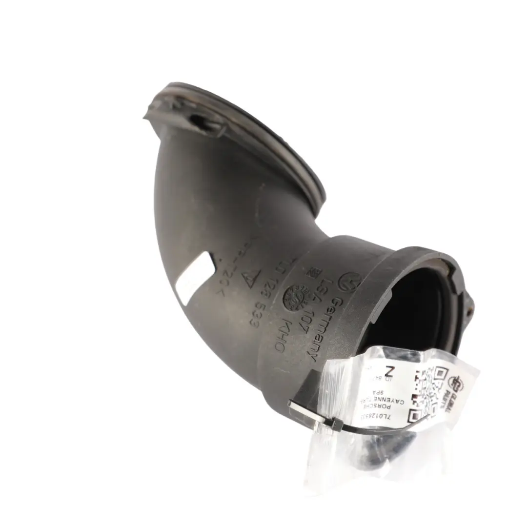 Porsche Cayenne 9PA 955 Air Filter Box Intake Pipe Line Left N/S - SKU 7L0128533 - Part number 7L0128533