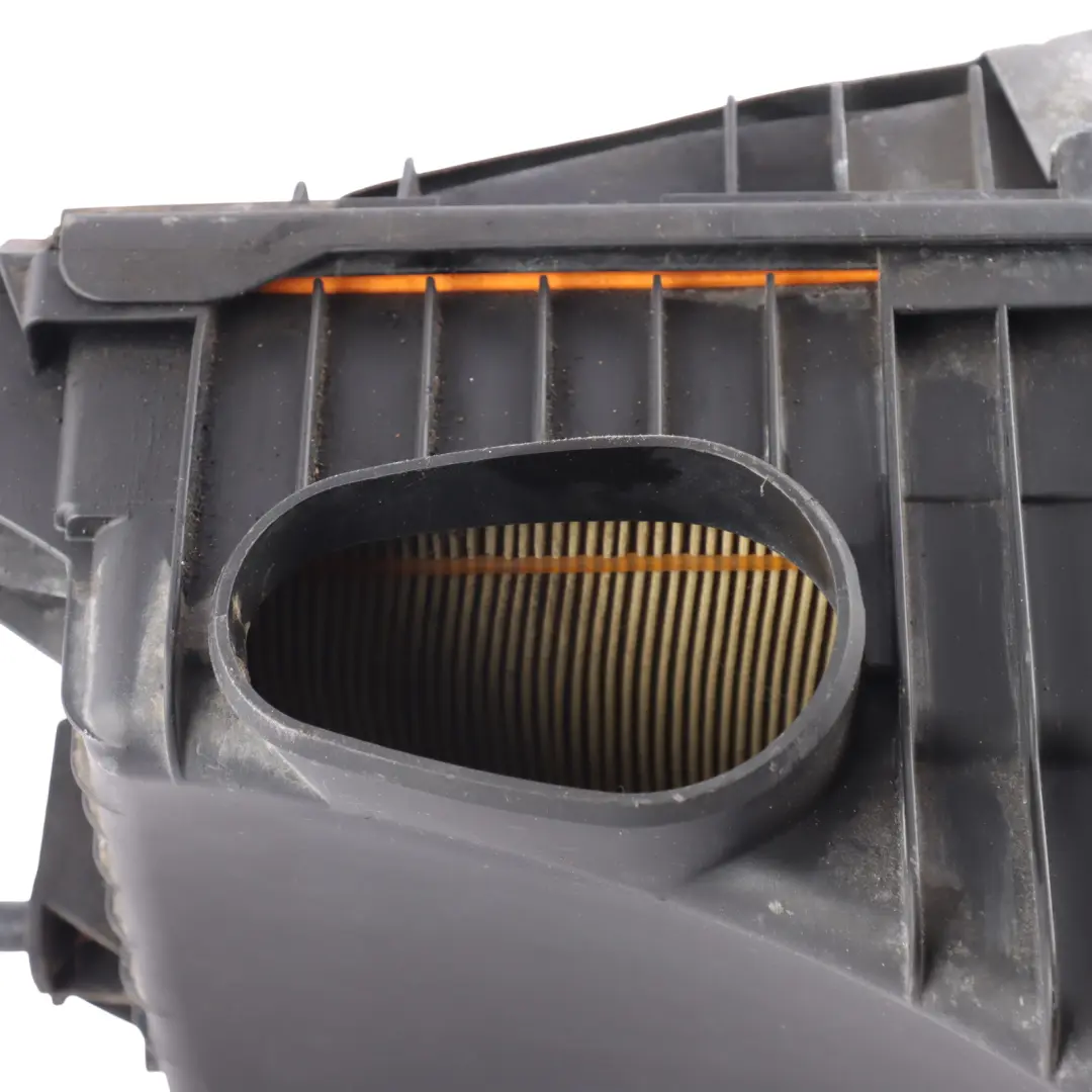 Porsche Cayenne Turbo 9PA Luftfilter Gehäuse Kasten - SKU 7L0128607 - Teilenummer 7L0128607