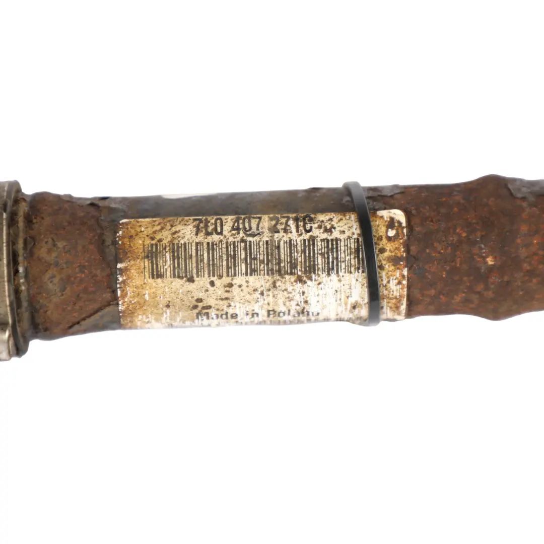 7L Półoś Półośka Przednia Lewo Prawo do Volkswagen Touareg o numerze 7L0407271C Volkswagen Touareg 7L Półoś Półośka Przednia Lewo Prawo - SKU 7L0407271C - Numer Części 7L0407271C