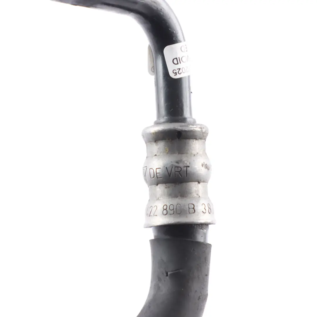 Porsche Cayenne 9PA Power Steering Oil Carrier Return Line - SKU 7L0422890B - Part number 7L0422890B