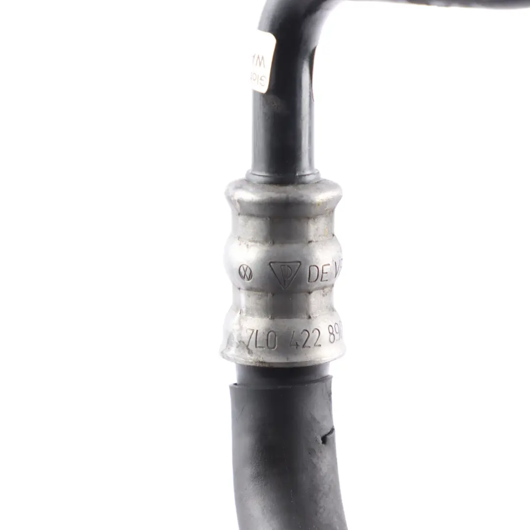 Porsche Cayenne 9PA Power Steering Oil Carrier Return Line - SKU 7L0422890B - Part number 7L0422890B