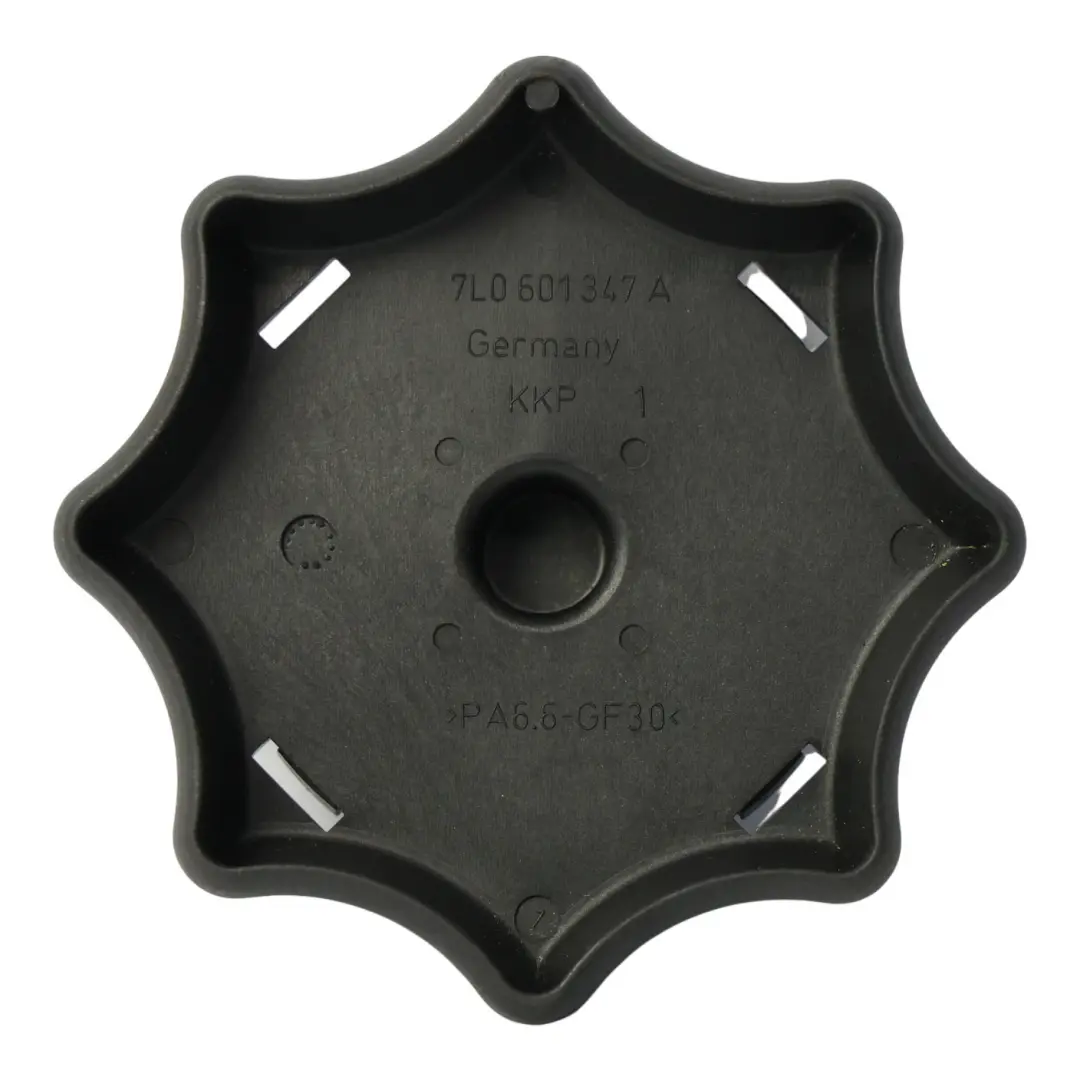 VW Volkswagen Touareg 7L Spare Wheel Mount Holder Securing Cap Bolt - SKU 7L0601347A - Part number 7L0601347A