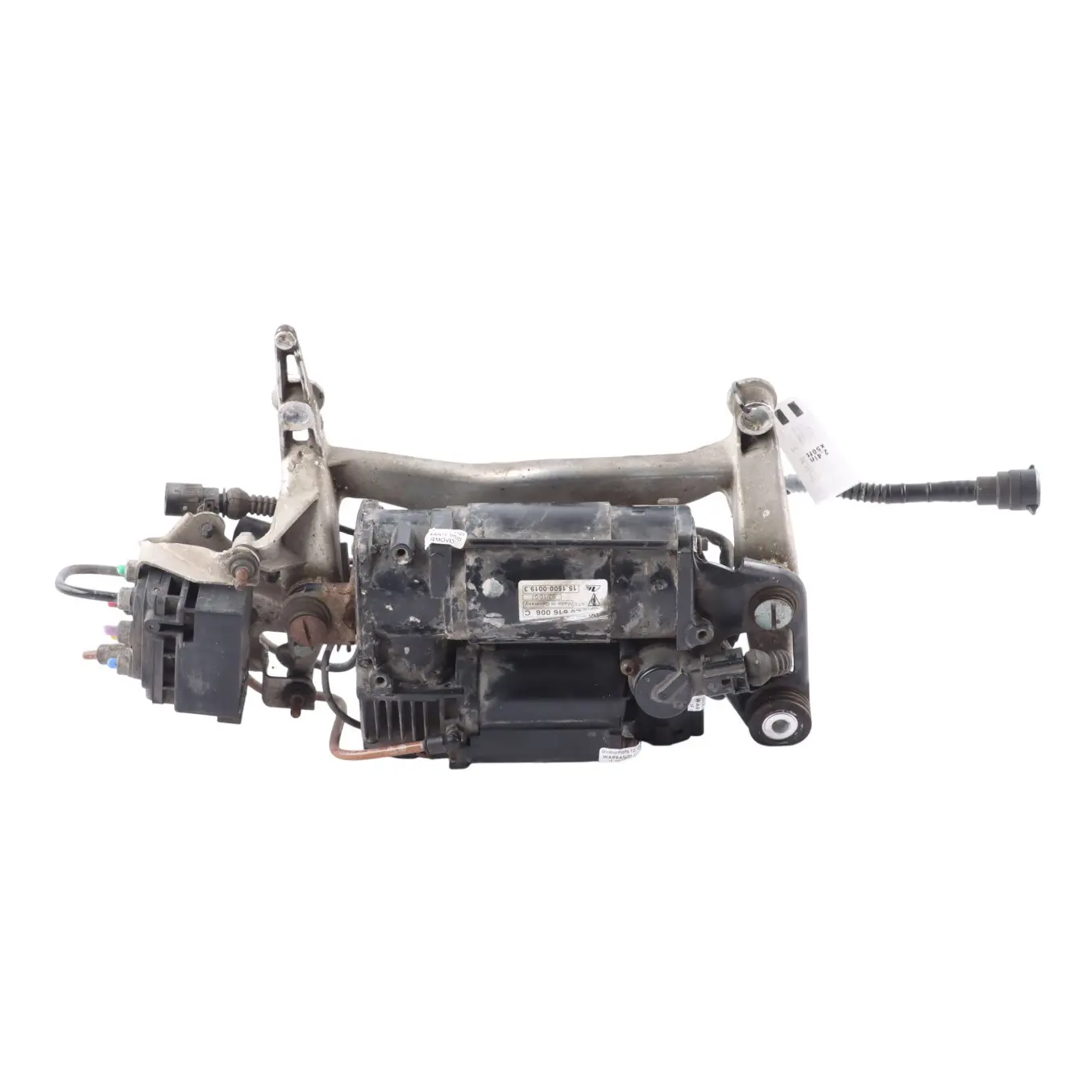 Porsche Cayenne 955 Air Supply Compressor Air Suspension Pump Unit 7L0616006C