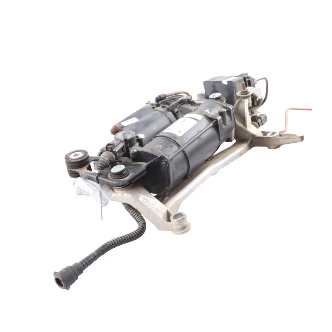 VW Volkswagen Touareg 7L Air Suspension Compressor Pump - SKU 7L0616006D - Part number 7L0616006D