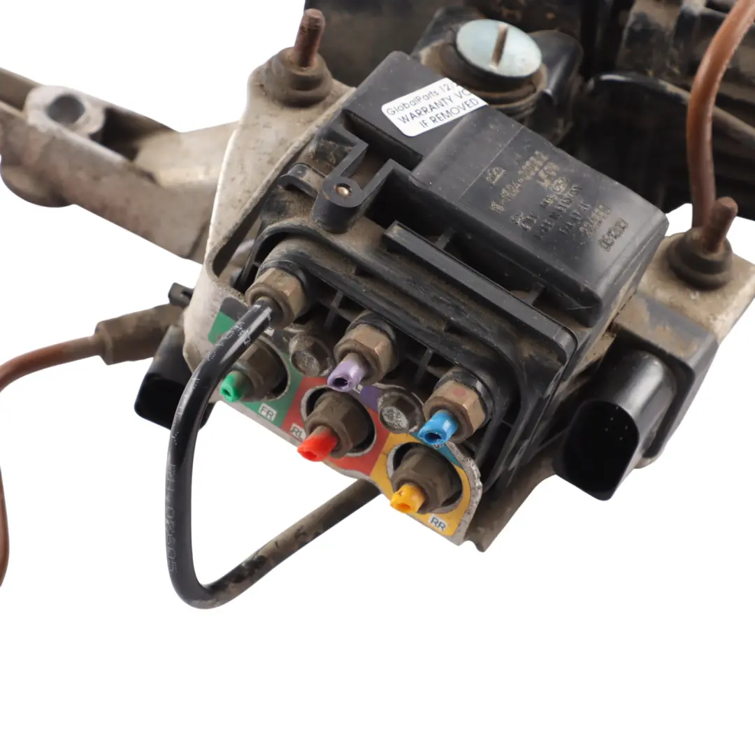 VW Volkswagen Touareg 7L Air Suspension Compressor Pump - SKU 7L0616006D - Part number 7L0616006D