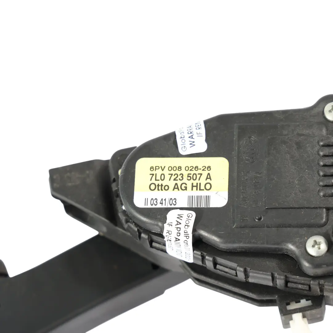 Porsche Cayenne 955 9PA Pedal Del Acelerador Pedal Del Acelerador - SKU 7L0723507A - Número de pieza 7L0723507A