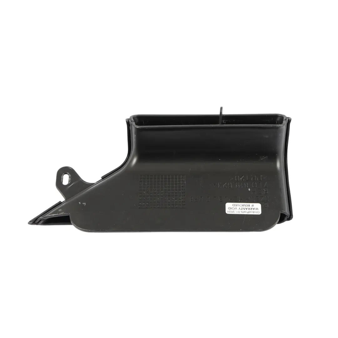 Audi Q7 4L VW Touareg 7L Footwell Air Vent Duct Heater Front Left N/S - SKU 7L0819623A - Part number 7L0819623A