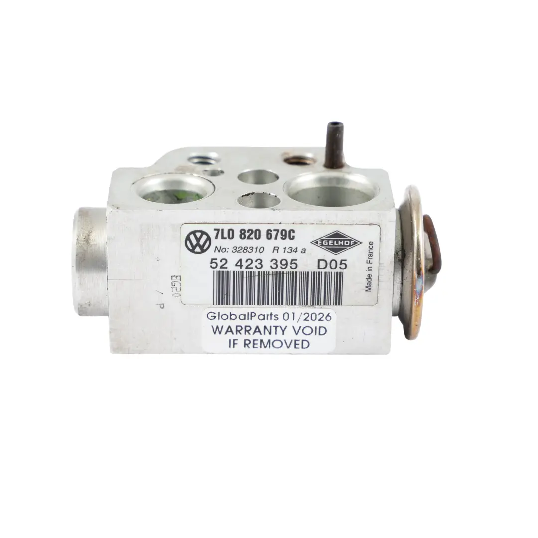Audi Q7 4L VW Touareg 7L Valvola Espansione Aria Condizionata A/C - SKU 7L0820679C - Numero di parte 7L0820679C