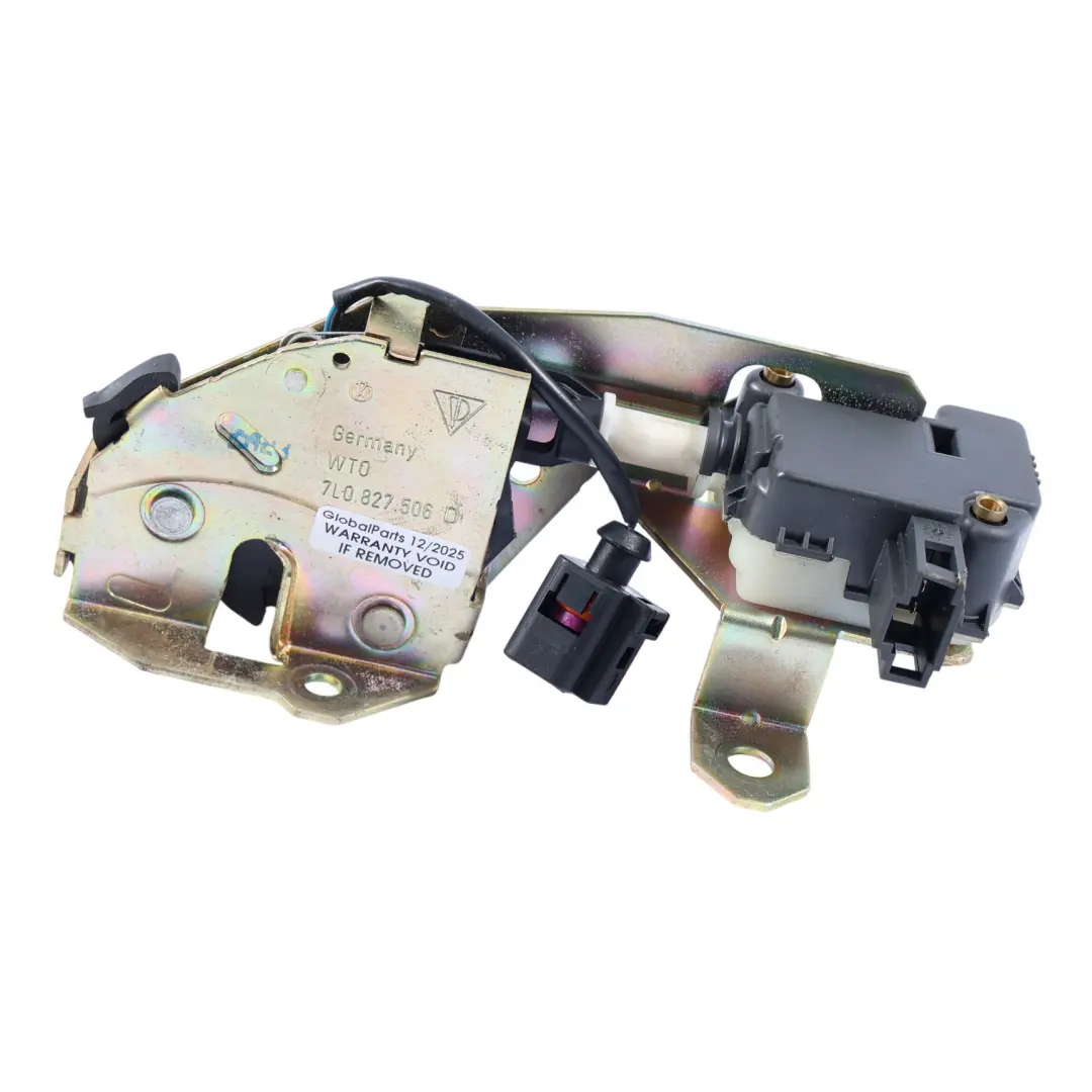 Verrou Vitre Hayon Coffre pour VW Volkswagen Touareg à propos du numéro de pièce 7L0827506D VW Volkswagen Touareg Verrou Vitre Hayon Coffre - SKU 7L0827506D - Numéro de pièce 7L0827506D