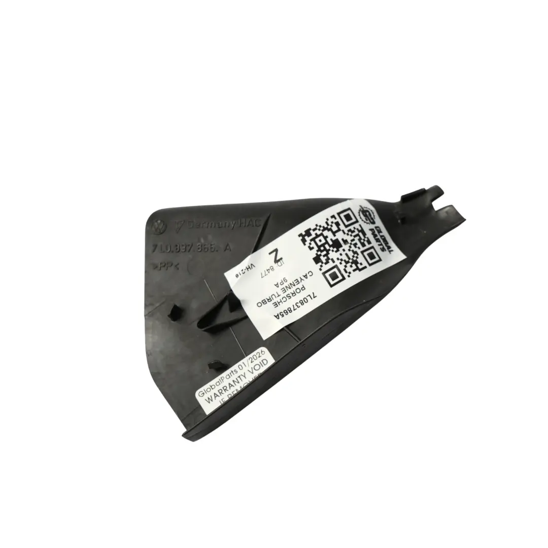 Rivestimento Porta Pannello Anteriore Sinistro per Porsche Cayenne 9PA con numero di parte 7L0837865A Porsche Cayenne 9PA Rivestimento Porta Pannello Anteriore Sinistro - SKU 7L0837865A - Numero di parte 7L0837865A