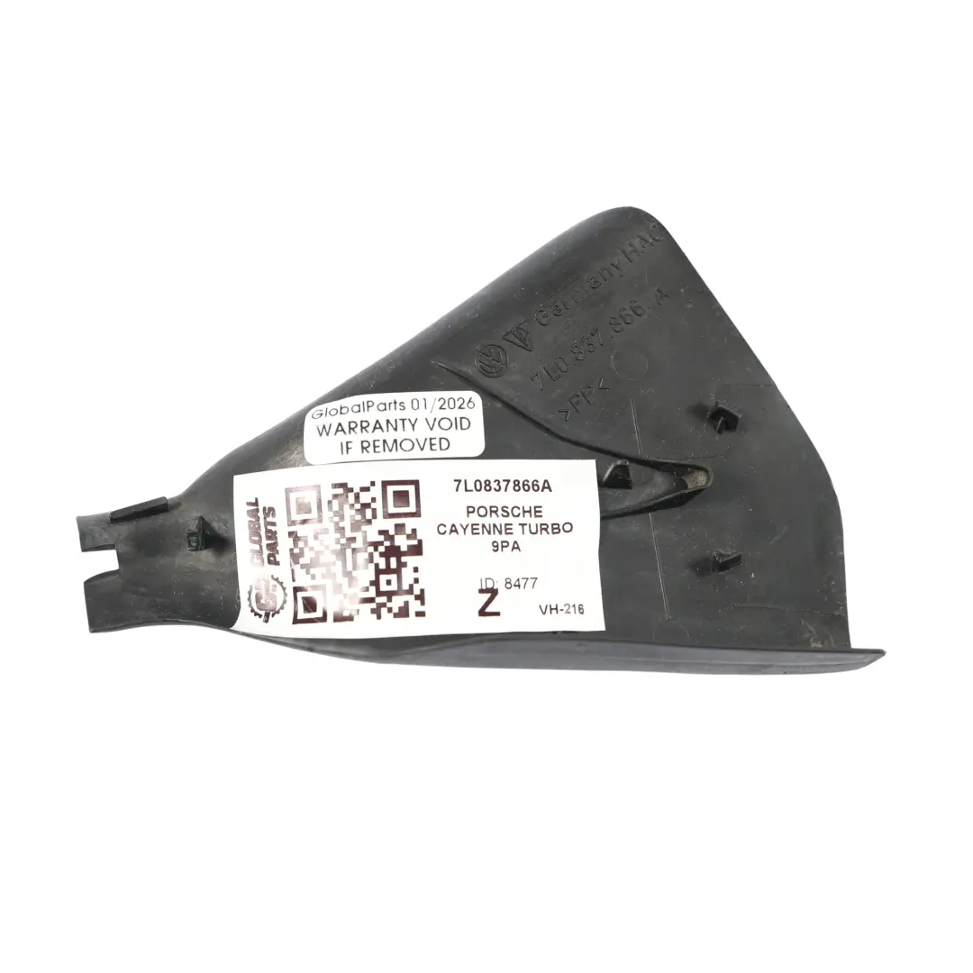 Porsche Cayenne 9PA Door Trim Cover Inner Panel Front Right O/S - SKU 7L0837866A - Part number 7L0837866A